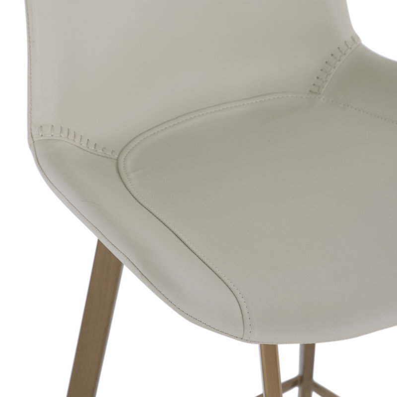 Hines Counter Stool - White