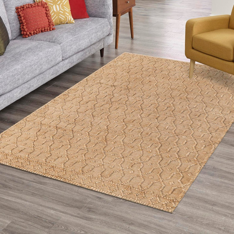 Michellene Geometric Indoor Rug, Rectangle 4'1" x 6'1"
