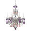 Hamilton 6 - Light Glass Chandelier-5036461-57515293