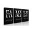 3 Piece Wrapped Canvas Print-998774634