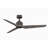 TriAire Custom Indoor/Outdoor Ceiling Fan DC Motor- Matte Greige-43413591