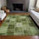 Premium Machine Washable Prisco Olive Rug