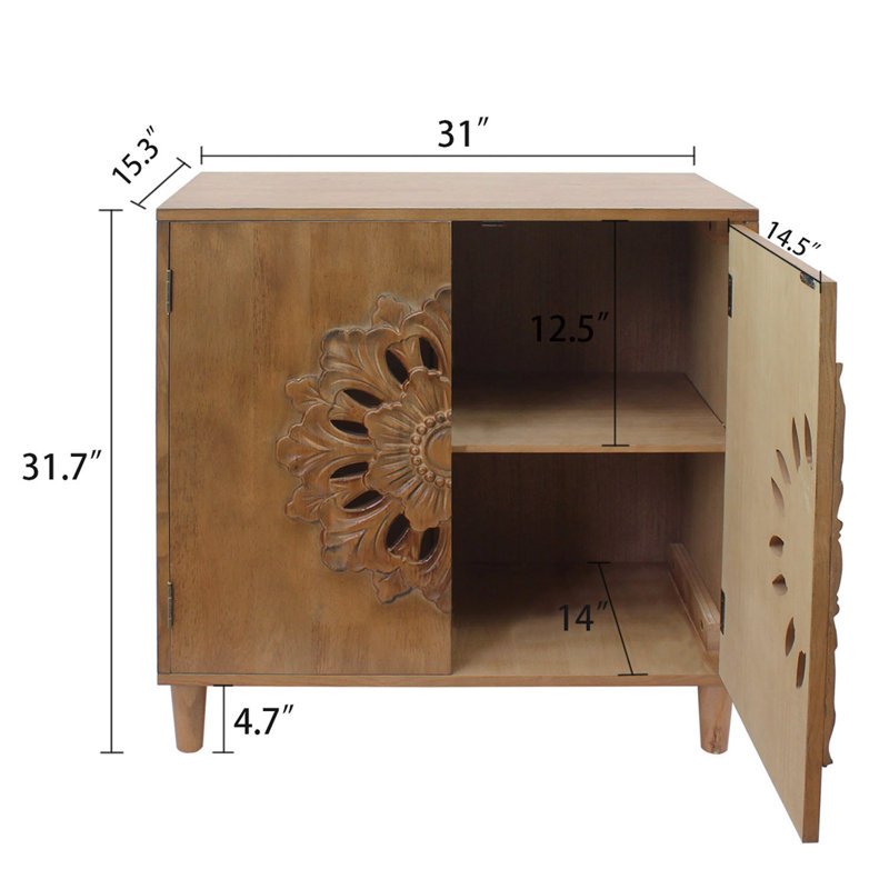 Armoire à deux portes