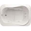 Baignoire encastrée en acrylique 60 po x 42 po Designer-9227781-88749586