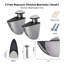 Tablette murale d'angle en verre flottant-1052776262-1028905847