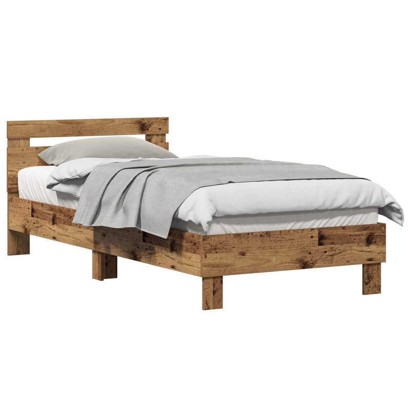 Bed, Old Wood