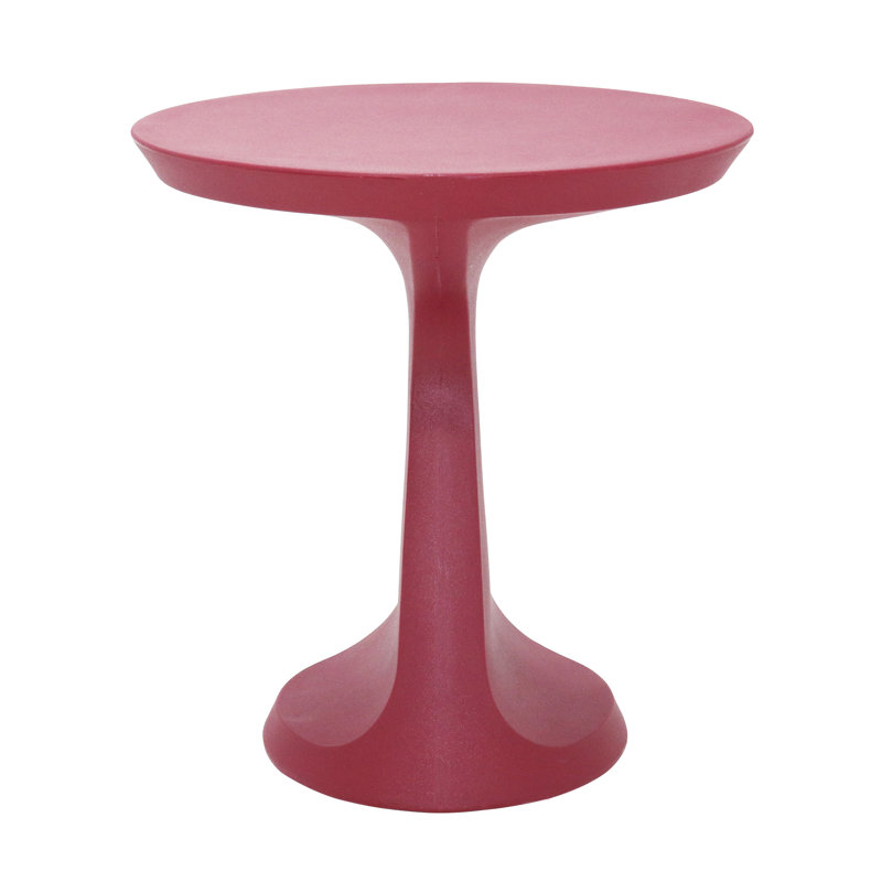 Tramontina Salut Polyethylene Coffee Table, Burgundy