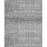 Hand-Knotted High-Quality Ivory and Blue Area Rug