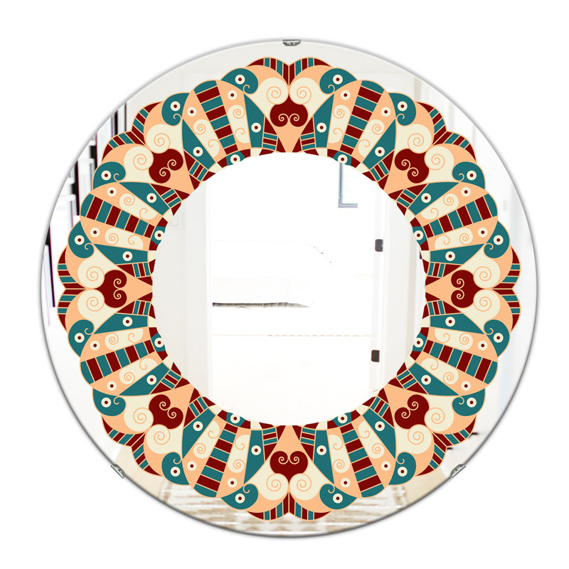 Mirror, 23.6" H x 23.6" W