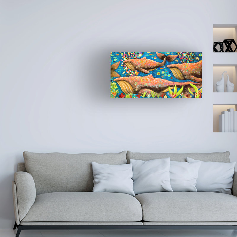 Art sur toile Karrie Evenson, H 10 po x l 19 po