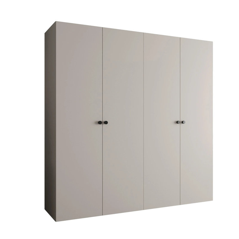 Manufactured Wood Wardrobe, Cashmere