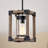 Ebonie 1 - Light Single Pendant