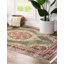 Tapis contemporain Mulvihill de couleur gazon-1523747685