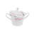 Porcelain China Dinnerware Set 83 Piece - Service for 12