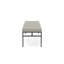 Banc de réception 3 places Avon Rx Santé, structure en métal, capacité de 650 lb-102342562-102342575