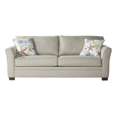 Hannes Upholstered 86.5'' Sleeper Sofa