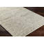 Tapis rectangulaire en laine tissé à la main à motif rectangulaire sans motif et sans couleur unie Crowson-65077147