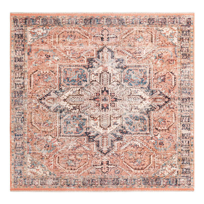 Rugs.com Cyra Boutique Rug, Square 7'10"