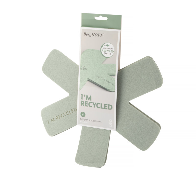 Leo Balance Round 3 Piece Trivet Set