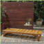 Chaise longue en bois-288784186