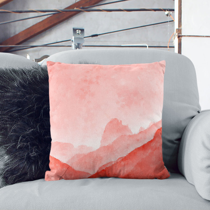 Square Cushion, White, 40cm H x 40cm W x 15cm D