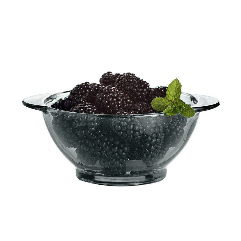 Bol quotidien en verre 5,3 po Lakevia, Gris