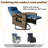 Outdoor 360° Swivel Rattan Recliner Chair-327090251-327090249