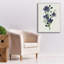 «Desert Flower Bouquet H» par Jean Plout, art mural sur toile-86201208