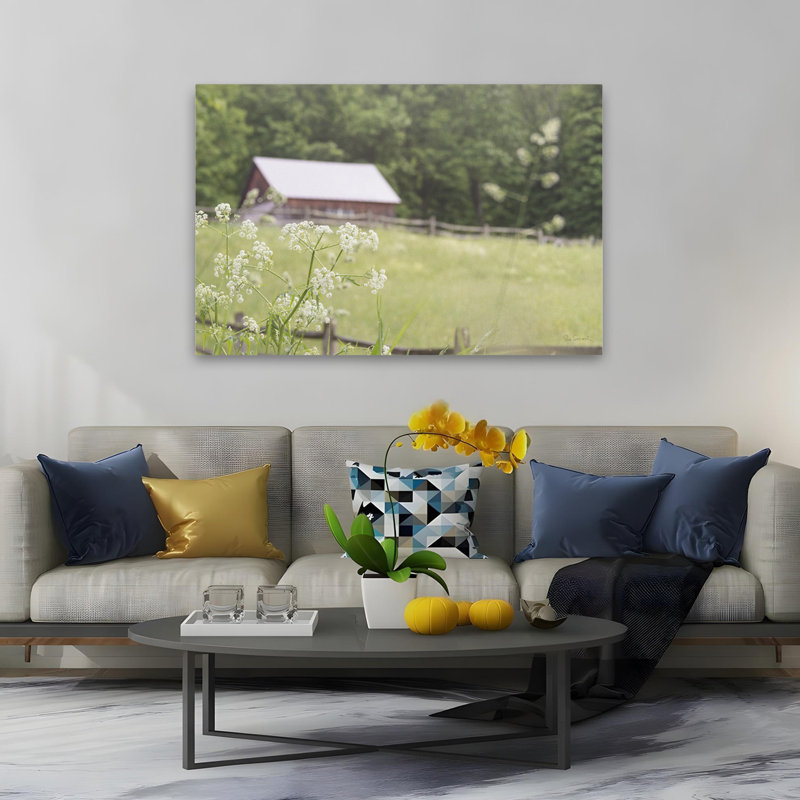 Maison de campagne / campagne d'été III, H 60 po x l 40 po
