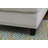 Alger 98" Wide Left Hand Facing Sofa & Chaise with Ottoman-814137482