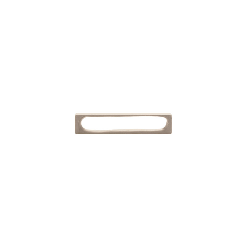 Organic Finger Pull, White Bronze Brushed