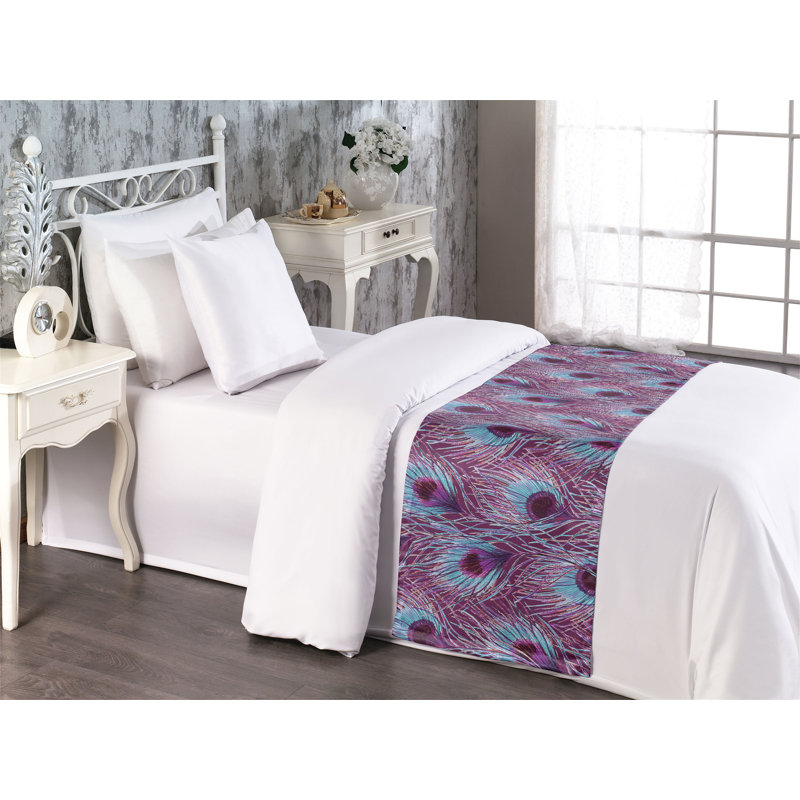 Foulard de lit Ambesonne, Simple