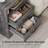 Farmhouse Nightstand Set of 2 with Charging Station, Bedside Table with 2 Drawers for Bedroom Modern End Table Storage Cabinet,Wood Small Dresser Drawer Chest for Small Place-1254924924-1260747291