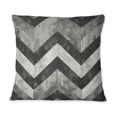Coussin gris gris Midcentury Mid-Century