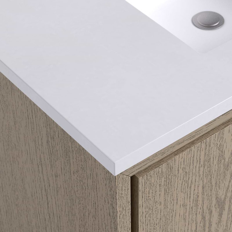 Setton Single Vanity, 24" W