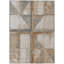 Tapis cuivre intérieur / extérieur lavable à la machine Xhevrie-2016401768