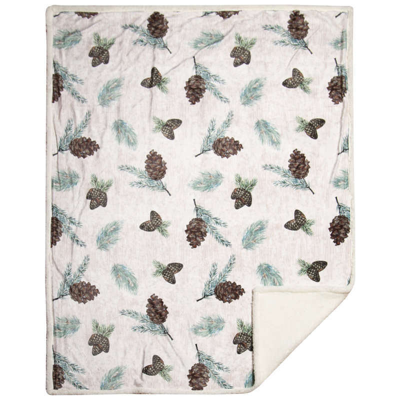 Jeté Pinecone Plush