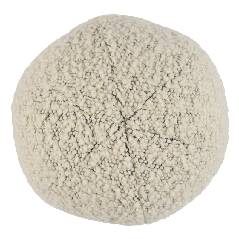 Schumacher x Patterson Flynn Margarete Sphere Pillow, Gray