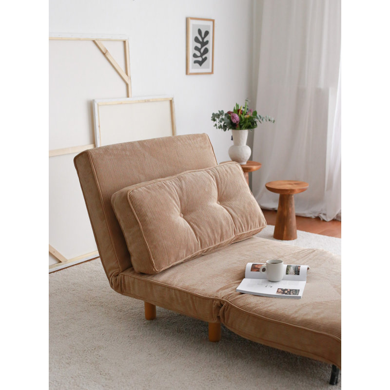 Allinson 93cm Upholstered Futon Chair