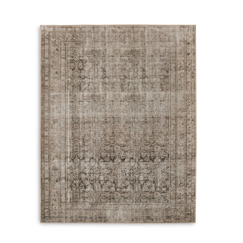  Runner Jute Area Rug, Rectangle 10' x 14', Nala