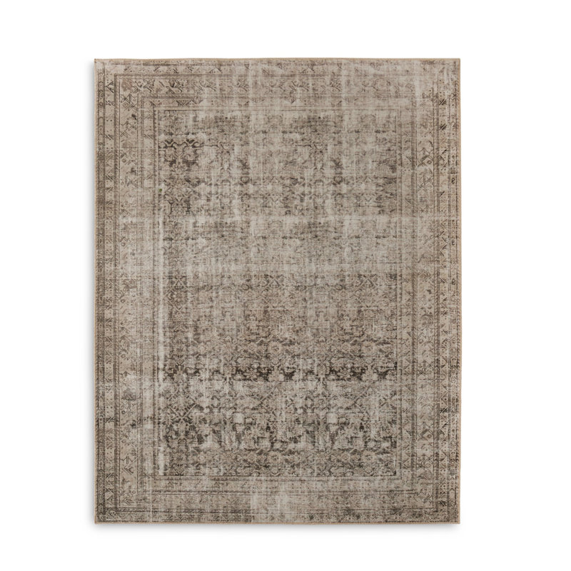 Nala Area Rug in Nala, Taupe, Rectangle 9' x 12'