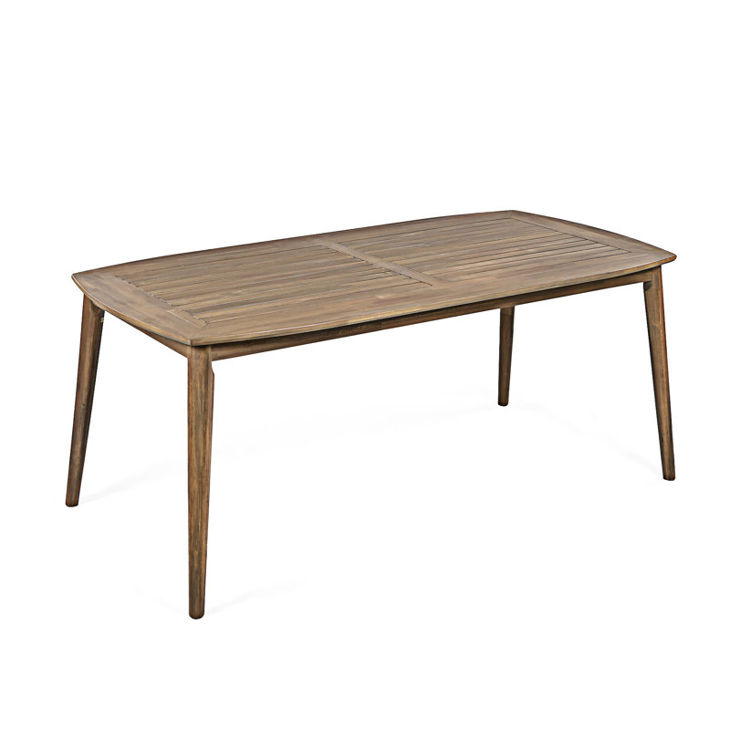 Table de salle à manger en bois