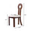 Chaise en bois massif rétro Vintage