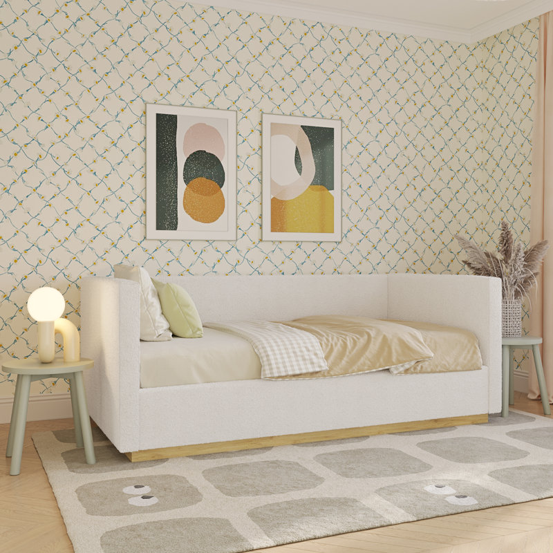 Drago Upholstered Boucle Daybed