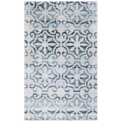 Tapis géométrique Kline Performance