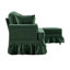 Compression Multifunctional Sectionals Chenille Modern Home Sofa