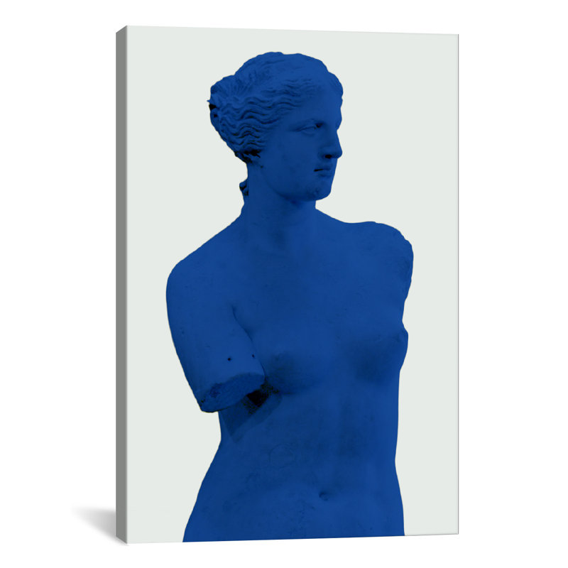 Albree Modern Venus de Milo, reproduction de photo sur toile, H 60 po x l 40po x P 1,5 po, Toile tendue, Pas de tapis