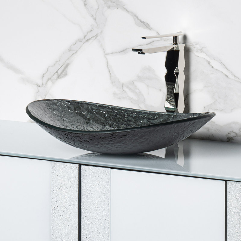 Orfeo 19.2'' L Bathroom Sink
