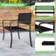 Metal Outdoor Bench