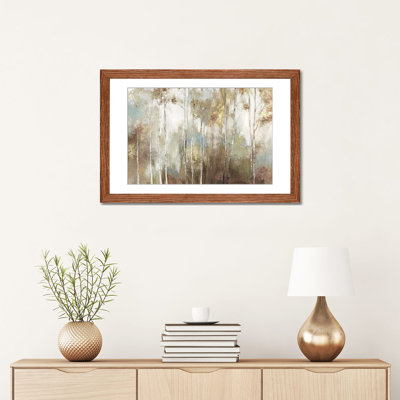 Fine Birch III, impression encadrée sur papier par Allison Pearce